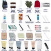 image:image45 Piece Camping Backpack Outdoor Hygiene Kit Essentials Individually Wrapped Personal Hygiene Kits for Homeless Men Women