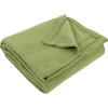 image:image50x60 Throw Blankets Ultra Soft Hypoallergenic Fleece Fall Throw Blanket for Livingroom Couch Chair Bed BlackFern Green