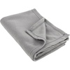 image:image50x60 Throw Blankets Ultra Soft Hypoallergenic Fleece Fall Throw Blanket for Livingroom Couch Chair Bed BlackHeather Grey