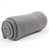 image:image50x60 Throw Blankets Ultra Soft Hypoallergenic Fleece Fall Throw Blanket for Livingroom Couch Chair Bed BlackHeather Grey