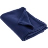 image:image50x60 Throw Blankets Ultra Soft Hypoallergenic Fleece Fall Throw Blanket for Livingroom Couch Chair Bed BlackNavy Blue