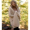 image:image50x60 Throw Blankets Ultra Soft Hypoallergenic Fleece Fall Throw Blanket for Livingroom Couch Chair Bed BlackSandy Khaki