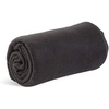 image:image50x60 Throw Blankets Ultra Soft Hypoallergenic Fleece Fall Throw Blanket for Livingroom Couch Chair Bed BlackSolid Black