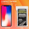 image:imageMylar Emergency Thermal Blanket Sleeping Bag for Survival 2 Pack Thick Reusable Mylar Space Blankets Bulk 84L x 36W Emergency Foil Blankets for Camping Warmth Runners Spa First Responders2