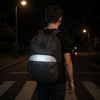 image:imageTrail maker 17 Backpack  Reflective School Backpack with Padded Straps Water Bottle Pockets for Kids amp Adults School Travel Camp GreenBlack