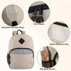 image:imageTrail maker 17 Backpack  Reflective School Backpack with Padded Straps Water Bottle Pockets for Kids amp Adults School Travel Camp GreenKhaki