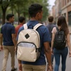 image:imageTrail maker 17 Backpack  Reflective School Backpack with Padded Straps Water Bottle Pockets for Kids amp Adults School Travel Camp GreenKhaki
