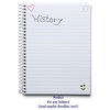 image:imageTrail maker 48 Notebooks Pack  One Subject Notebooks Wide Ruled Bulk 70 Sheets Notebooks for Kids School Journaling Note Taking Students and Work