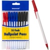 image:imageTrail maker Ballpoint Pens  1000 Pens Bulk Red Black Blue Ink 03 mm Wholesale School amp Office Supplies 100 Packs of 10 Pens1000