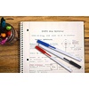 image:imageTrail maker Ballpoint Pens  1000 Pens Bulk Red Black Blue Ink 03 mm Wholesale School amp Office Supplies 100 Packs of 10 Pens1000