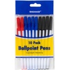 image:imageTrail maker Ballpoint Pens  1000 Pens Bulk Red Black Blue Ink 03 mm Wholesale School amp Office Supplies 100 Packs of 10 Pens1000