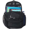 image:imageTrail maker Deluxe See Through Mesh Backpack with Bungee Cord amp Adjustable Padded Straps for Swimming Travel AquaBlack