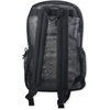 image:imageTrail maker Deluxe See Through Mesh Backpack with Bungee Cord amp Adjustable Padded Straps for Swimming Travel AquaBlack