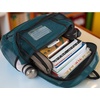 image:imageTrail maker Deluxe See Through Mesh Backpack with Bungee Cord amp Adjustable Padded Straps for Swimming Travel AquaGreen