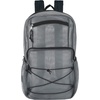 image:imageTrail maker Deluxe See Through Mesh Backpack with Bungee Cord amp Adjustable Padded Straps for Swimming Travel AquaGrey