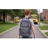 image:imageTrail maker Deluxe See Through Mesh Backpack with Bungee Cord amp Adjustable Padded Straps for Swimming Travel AquaGrey