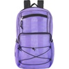 image:imageTrail maker Deluxe See Through Mesh Backpack with Bungee Cord amp Adjustable Padded Straps for Swimming Travel AquaLavender