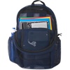image:imageTrail maker Deluxe See Through Mesh Backpack with Bungee Cord amp Adjustable Padded Straps for Swimming Travel AquaNavy