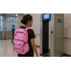 image:imageTrail maker Deluxe See Through Mesh Backpack with Bungee Cord amp Adjustable Padded Straps for Swimming Travel AquaPink