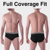 image:imageTrail maker Mens Underwear Briefs BulkCotton Polyester 50 Pack Underwear for HomelessDisaster Reliefsize S M LXLAll Sizes Pack