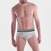 image:imageTrail maker Mens Underwear Briefs BulkCotton Polyester 50 Pack Underwear for HomelessDisaster Reliefsize S M LXLAll Small Pack