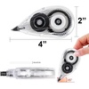 image:imageTrail maker White Out Correction Tape Bulk 100 Pack Correction Tape Easy To Use Applicator for Instant Corrections 20 Ft  6 Meters Each Mini Rolls for School Office Supplies100
