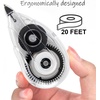 image:imageTrail maker White Out Correction Tape Bulk 100 Pack Correction Tape Easy To Use Applicator for Instant Corrections 20 Ft  6 Meters Each Mini Rolls for School Office Supplies100