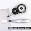 image:imageTrail maker White Out Correction Tape Bulk 100 Pack Correction Tape Easy To Use Applicator for Instant Corrections 20 Ft  6 Meters Each Mini Rolls for School Office Supplies100