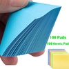 image:imageTrailmaker 100 Pack Sticky Notes Bulk Set 3x3 Self Stick Memo Pads with 100 Sheets Each Sticky Notes for Classrooms Offices School Supplies amp Organization YellowMulticolor Pack