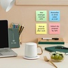image:imageTrailmaker 100 Pack Sticky Notes Bulk Set 3x3 Self Stick Memo Pads with 100 Sheets Each Sticky Notes for Classrooms Offices School Supplies amp Organization YellowMulticolor Pack