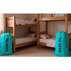 image:imageWashable Drawstring Laundry Bags 2 Pack Extra Large Heavy Duty College Dorm Dirty Laundry Clothes Travel Bag and Gym Clothes Bag for Guys and Girls Turquoise Wash MeTurquoise Wash Me