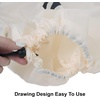 image:imageWashable Drawstring Laundry Bags 2 Pack Extra Large Heavy Duty College Dorm Dirty Laundry Clothes Travel Bag and Gym Clothes Bag for Guys and Girls Turquoise Wash MeCream Laundry
