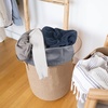 image:imageWashable Drawstring Laundry Bags 2 Pack Extra Large Heavy Duty College Dorm Dirty Laundry Clothes Travel Bag and Gym Clothes Bag for Guys and Girls Turquoise Wash MeGrey