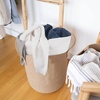 image:imageWashable Drawstring Laundry Bags 2 Pack Extra Large Heavy Duty College Dorm Dirty Laundry Clothes Travel Bag and Gym Clothes Bag for Guys and Girls Turquoise Wash MeCream Laundry