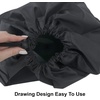 image:imageWashable Drawstring Laundry Bags 2 Pack Extra Large Heavy Duty College Dorm Dirty Laundry Clothes Travel Bag and Gym Clothes Bag for Guys and Girls Turquoise Wash MeBlack Laundry