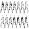 image:image100 Pack Bulk Hole Punch  Inch Handheld Hole Puncher Single Bulk School Teacher Office Supplies  Circle Paper Punches with 68 Sheet Capacity for Classrooms Crafts Office Supplies100