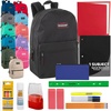 image:image24 Pack Bulk Backpacks with School Supplies for Kids  Trailmaker Wholesale Backpack and School Supplies KitsAssorted Colors Pack