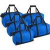 image:image24 Pack Bulk Duffle Bags Wholesale by the Case for Homeless Sports Teams and Duffle Bags for Foster Kids Assorted Colors PackAll Blue Pack