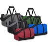 image:image24 Pack Bulk Duffle Bags Wholesale by the Case for Homeless Sports Teams and Duffle Bags for Foster Kids Assorted Colors PackAssorted Colors Pack