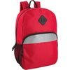 image:imageTrail maker 17 Backpack  Reflective School Backpack with Padded Straps Water Bottle Pockets for Kids amp Adults School Travel Camp GreenRed
