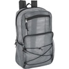 image:imageTrail maker Deluxe See Through Mesh Backpack with Bungee Cord amp Adjustable Padded Straps for Swimming Travel AquaGrey