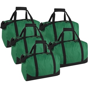 image:image24 Pack Bulk Duffle Bags Wholesale by the Case for Homeless Sports Teams and Duffle Bags for Foster Kids Assorted Colors PackAll Green Pack