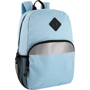 image:imageTrail maker 17 Backpack  Reflective School Backpack with Padded Straps Water Bottle Pockets for Kids amp Adults School Travel Camp GreenBlue