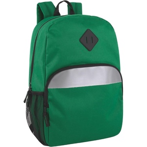 image:imageTrail maker 17 Backpack  Reflective School Backpack with Padded Straps Water Bottle Pockets for Kids amp Adults School Travel Camp GreenGreen