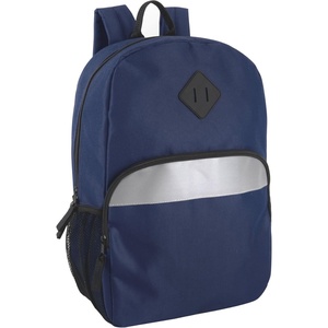 image:imageTrail maker 17 Backpack  Reflective School Backpack with Padded Straps Water Bottle Pockets for Kids amp Adults School Travel Camp GreenNavy