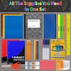 image:imageBulk Elementary School Supply Kits 12 Packs of 45 Piece Wholesale School Supplies for Kids Includes Folders Notebooks Pencils Pens and Much More