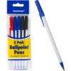 image:imageTrail maker Bulk Ballpoint Pens 500 Count 100 Packs of 5  Red Black amp Blue Ink Writing Pens for School Office Supplies Students amp Teachers500
