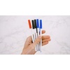 image:imageTrail maker Bulk Ballpoint Pens 500 Count 100 Packs of 5  Red Black amp Blue Ink Writing Pens for School Office Supplies Students amp Teachers500