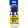 image:imageTrail maker Bulk Ballpoint Pens 500 Count 100 Packs of 5  Red Black amp Blue Ink Writing Pens for School Office Supplies Students amp Teachers500