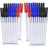 image:imageTrail maker Bulk Ballpoint Pens 500 Count 100 Packs of 5  Red Black amp Blue Ink Writing Pens for School Office Supplies Students amp Teachers500